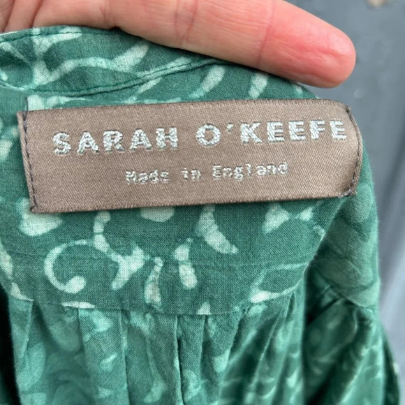 Sarah O’Keefe High Summer Dress, size “1” (Small) - Picture 14 of 15